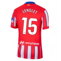 Atletico Madrid Clement Lenglet #15 Domaci Dres 2024-25 Kratak Rukav